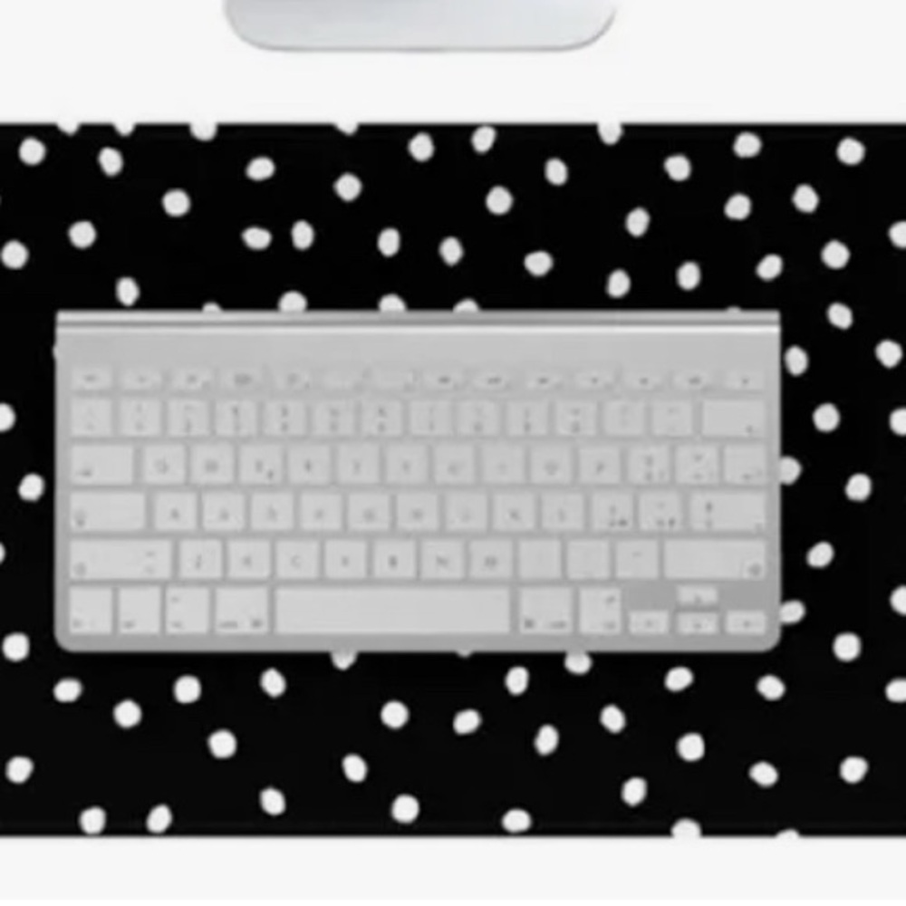 Soar Tech Elevated Polkadot Desk Pad!